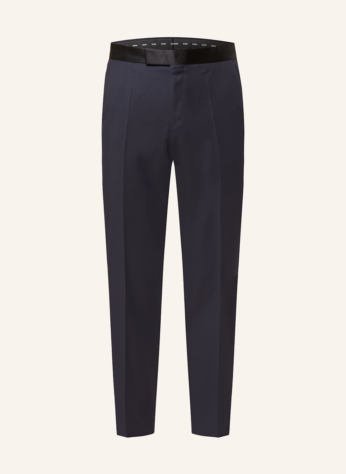 Boss Smoking-Hose Genius Tux Slim Fit blau von Boss