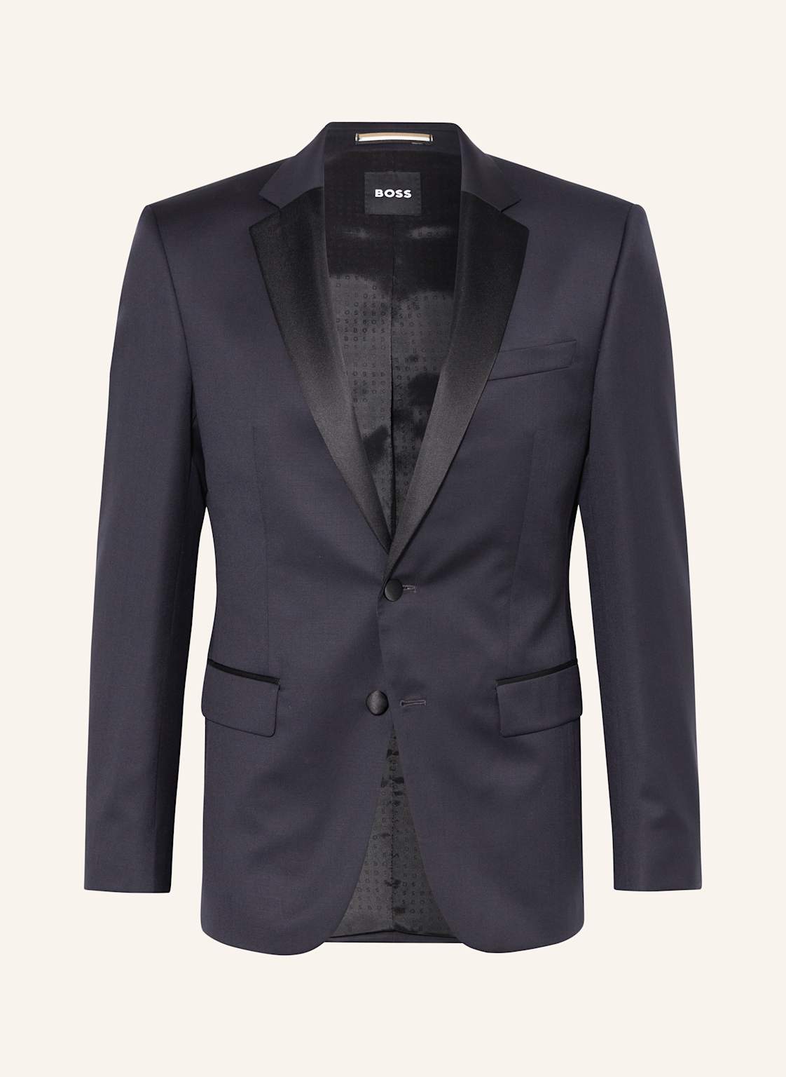 Boss Smoking-Sakko Huge Slim Fit blau Boss Smoking-Sakko Huge Slim Fit blau von Boss
