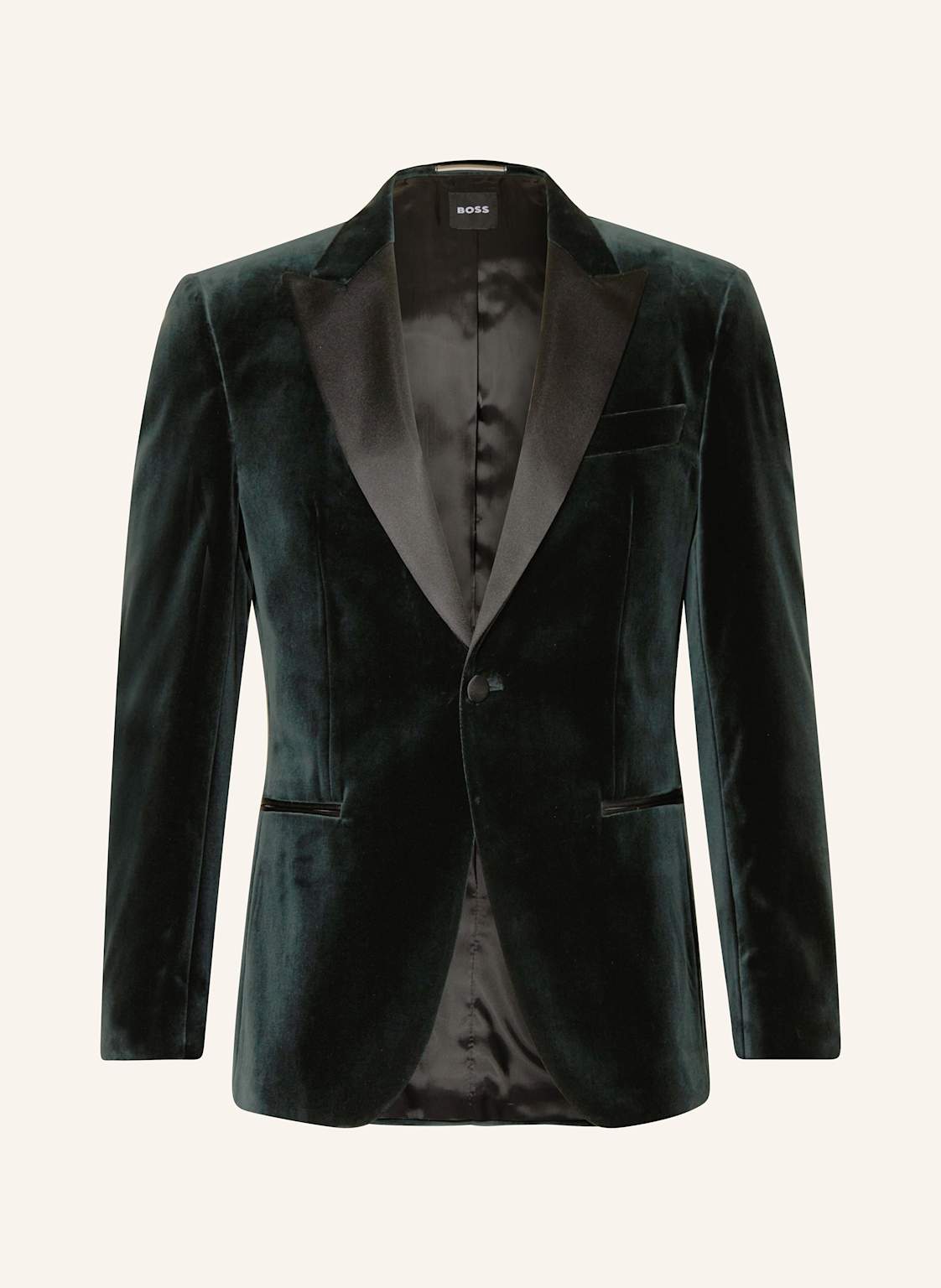 Boss Smoking-Sakko Hutson Slim Fit gruen Boss Smoking-Sakko Hutson Slim Fit gruen von Boss