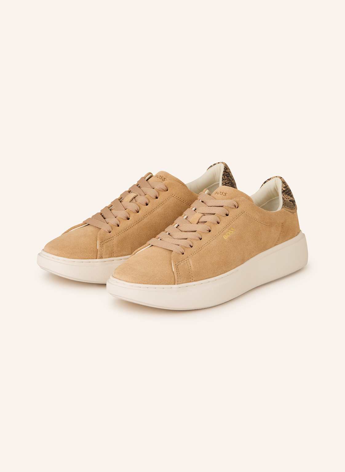 Boss Sneaker Amber beige von Boss