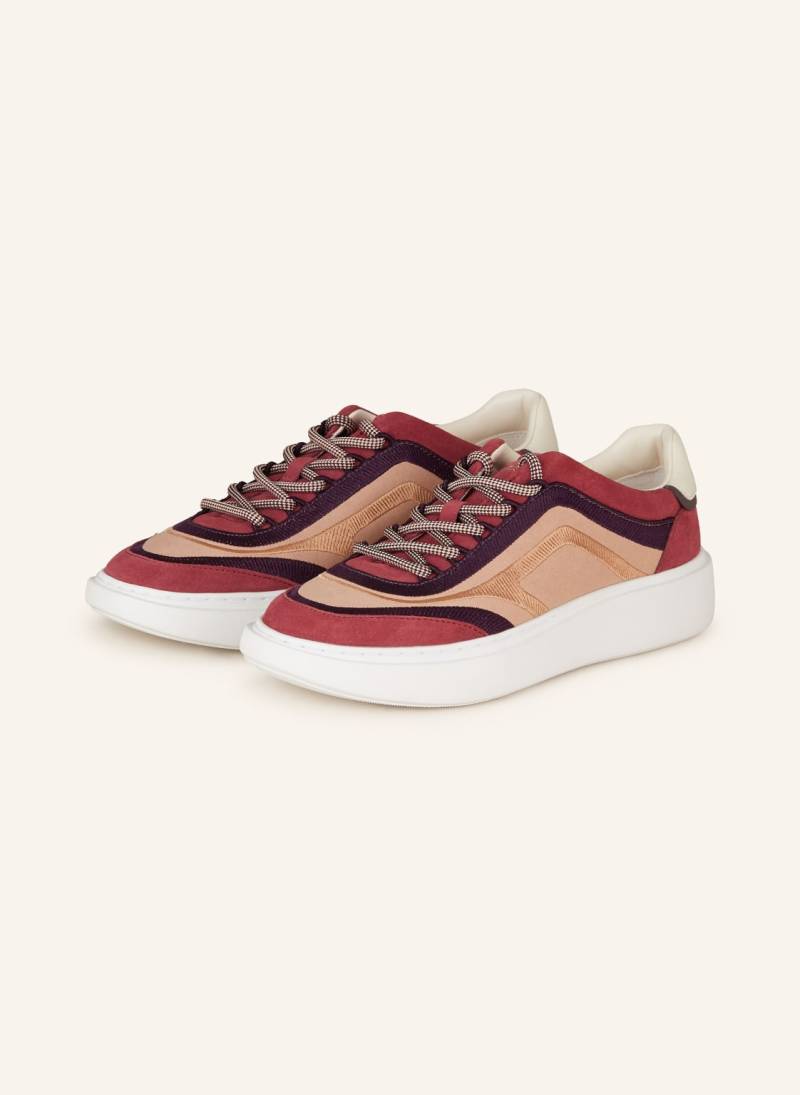 Boss Sneaker Amber rot von Boss