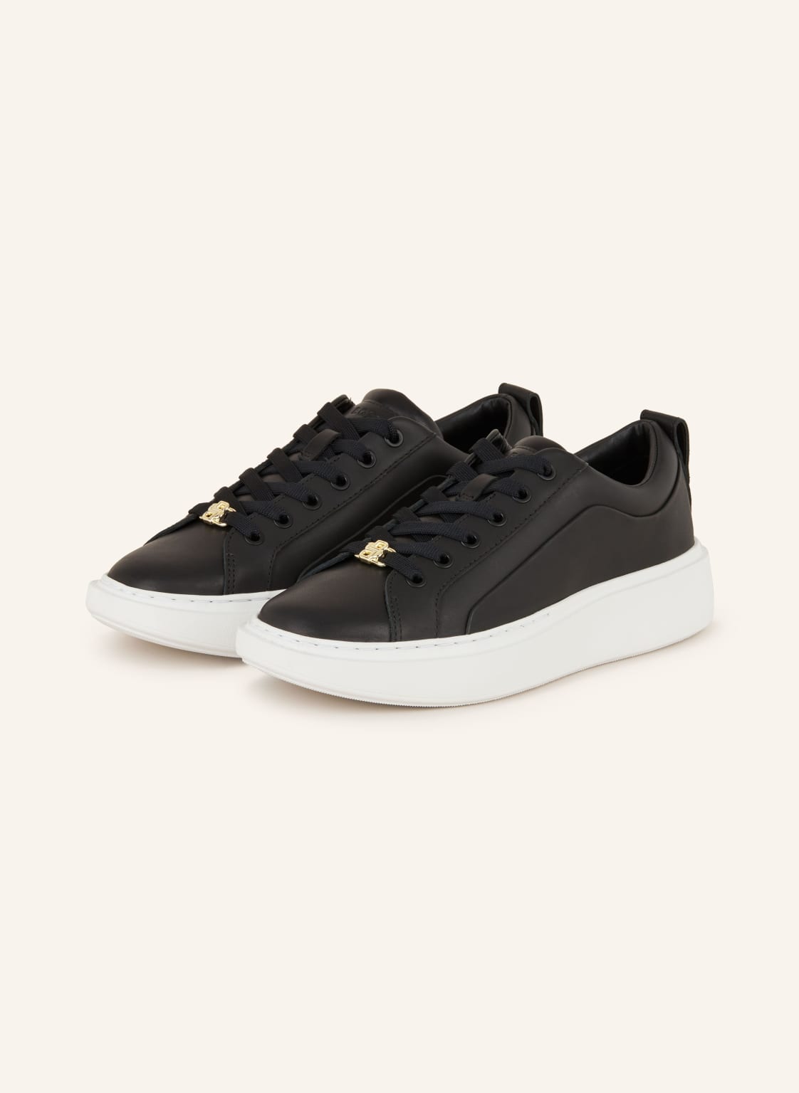 Boss Sneaker Amber schwarz von Boss