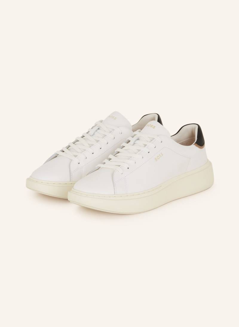 Boss Sneaker Amber weiss von Boss