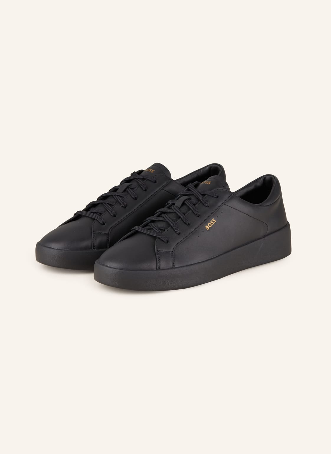 Boss Sneaker Belwar schwarz von Boss