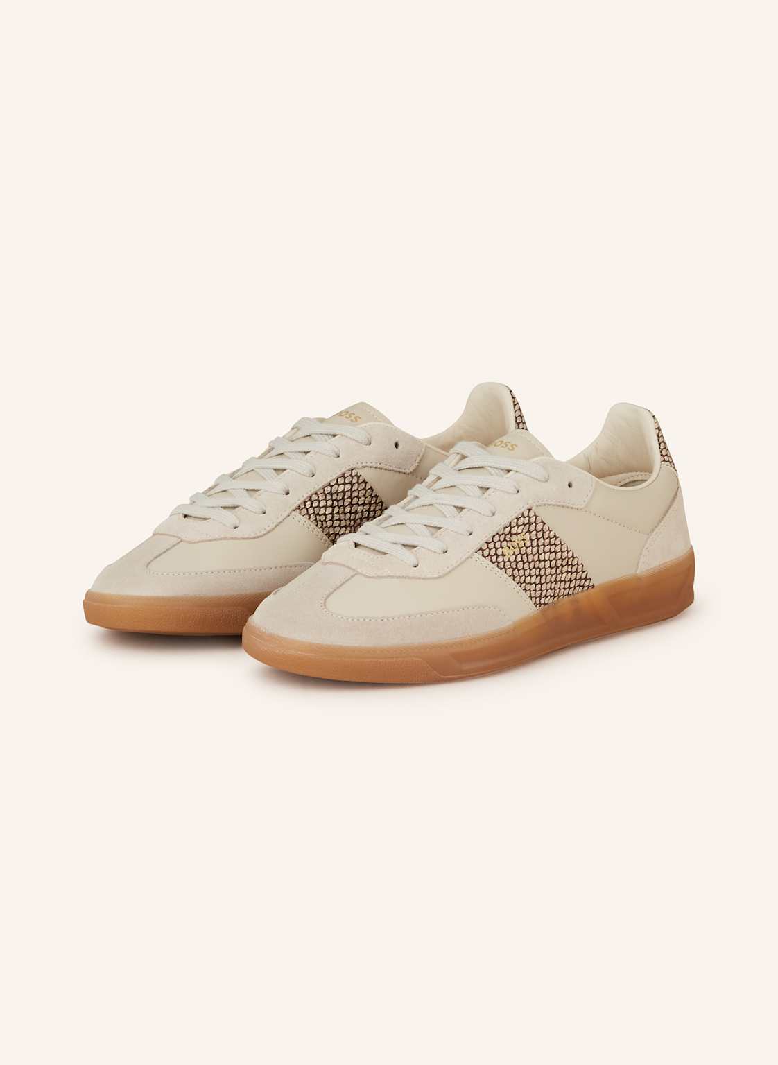 Boss Sneaker Brenta Tenn beige von Boss