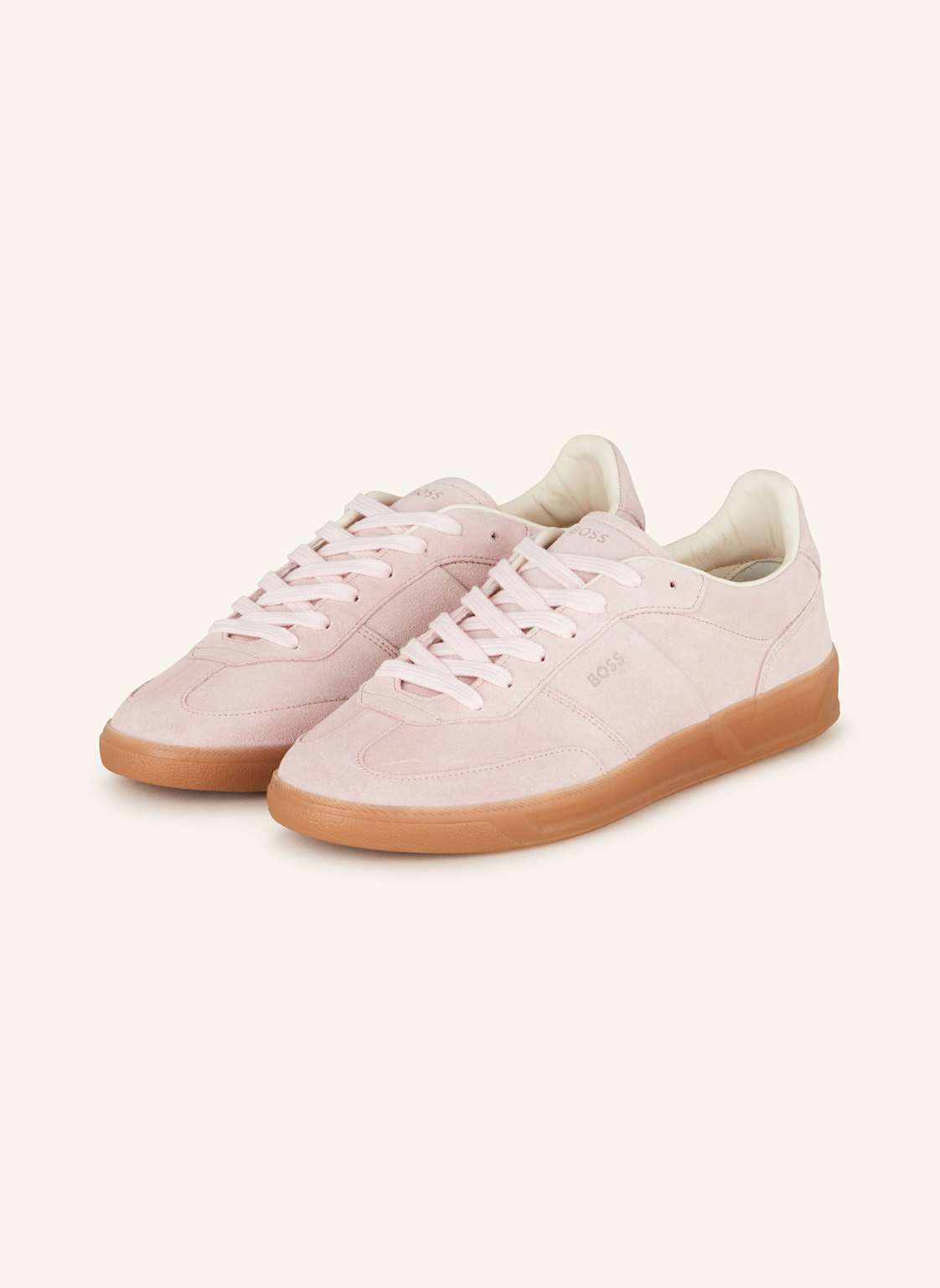 Boss Sneaker Brenta rosa von Boss