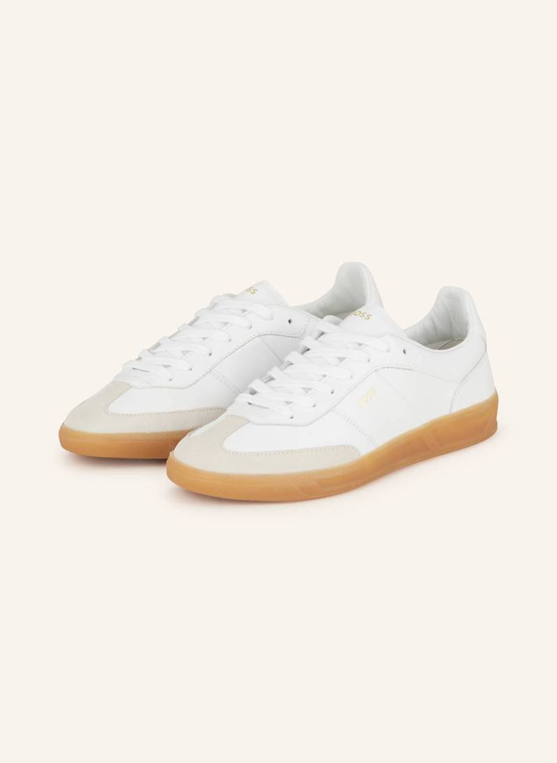 Boss Sneaker Brenta weiss von Boss