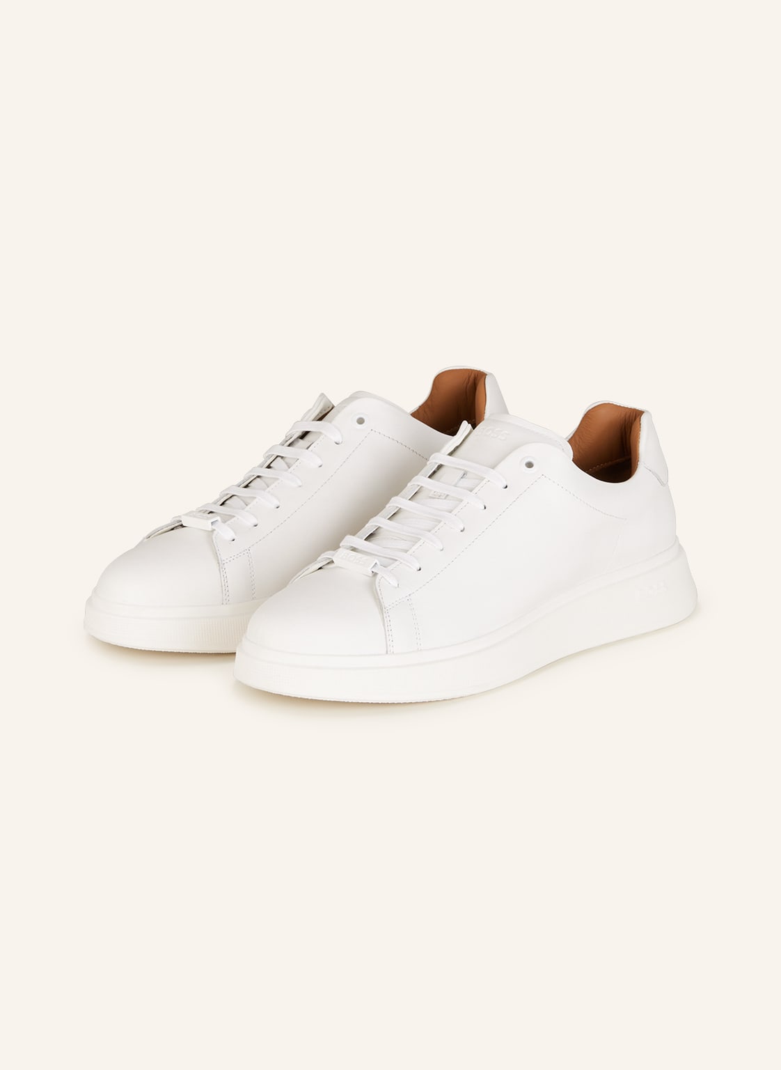 Boss Sneaker Bulton weiss von Boss