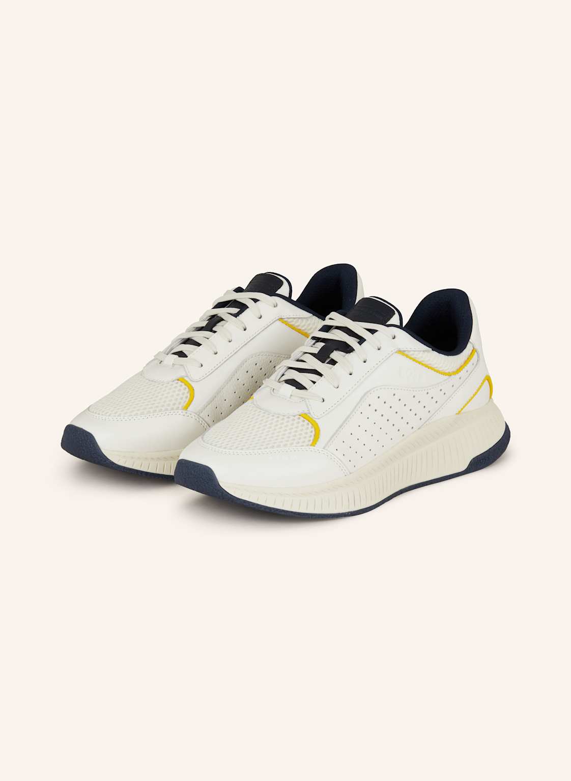 Boss Sneaker Ttnm Evo weiss Boss Sneaker Ttnm Evo weiss von Boss