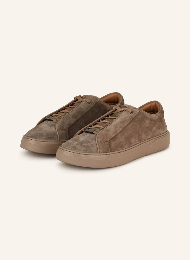 Boss Sneaker Garytenn beige von Boss