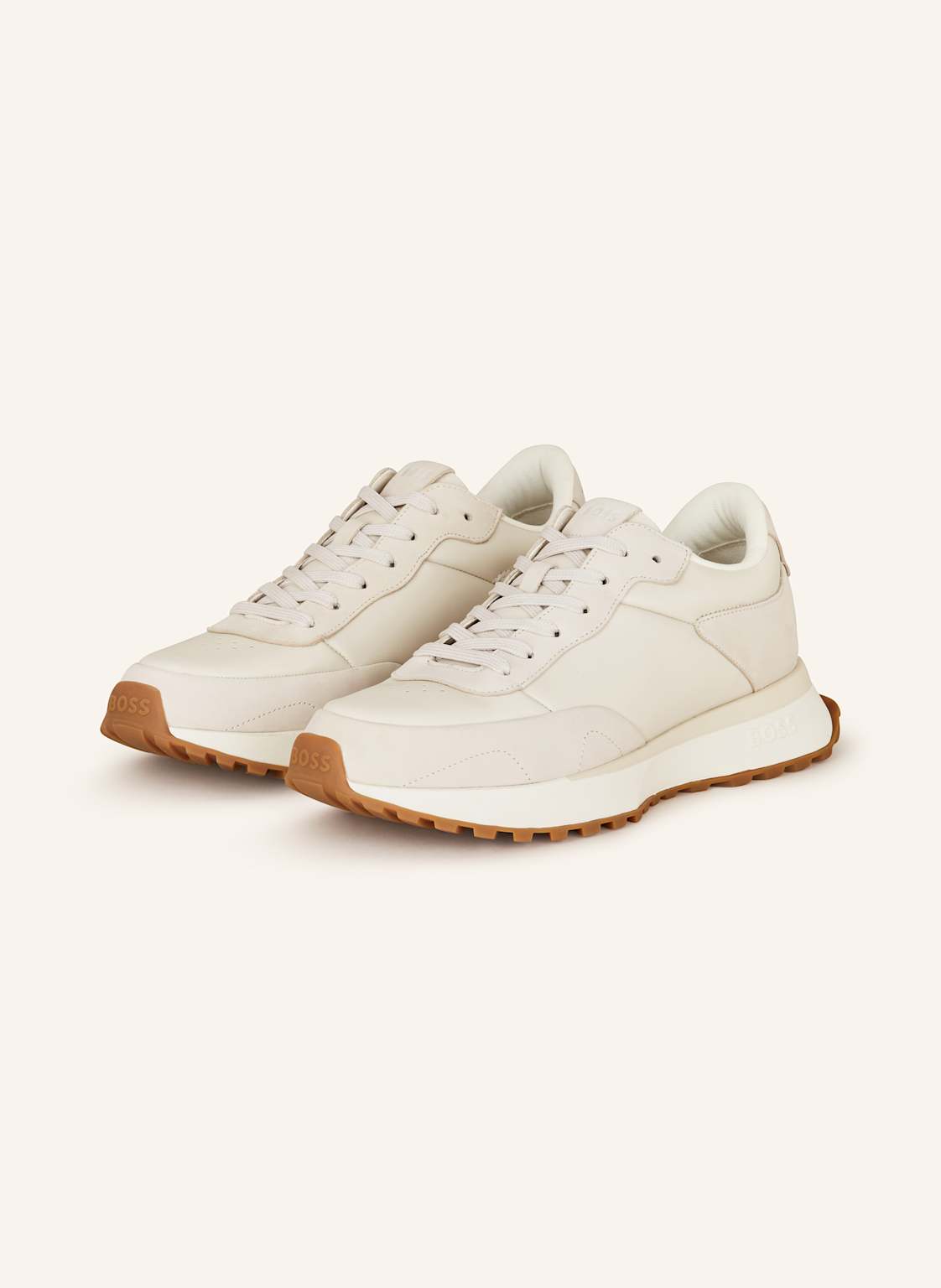 Boss Sneaker Jonah beige von Boss