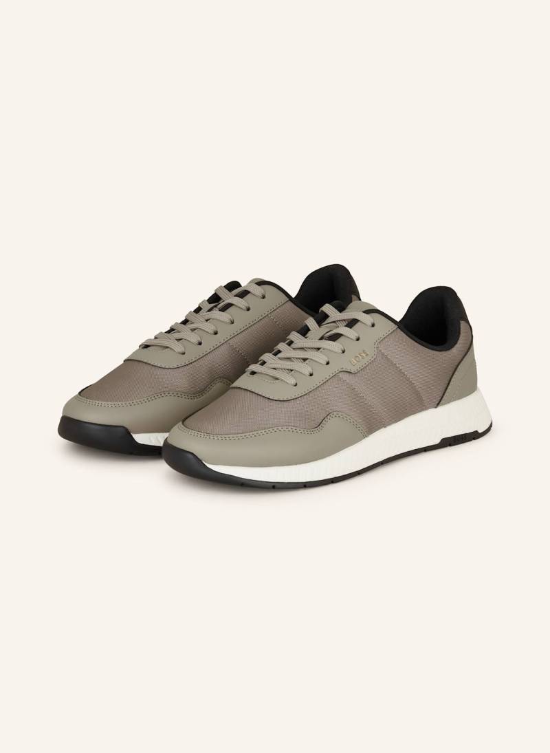 Boss Sneaker Titanium_Runn grau von Boss