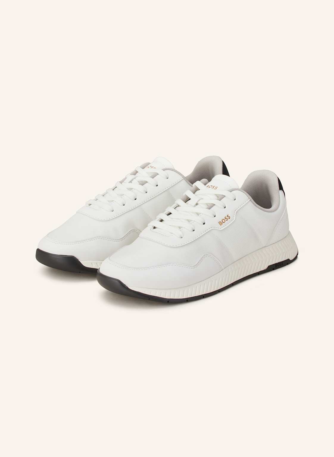 Boss Sneaker Titanium_Runn weiss von Boss