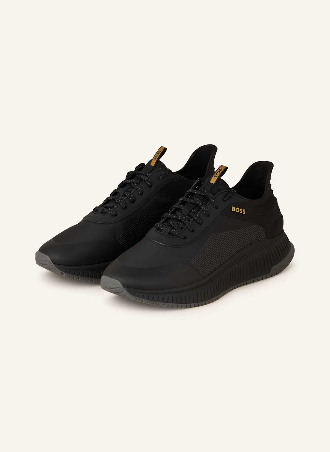 Boss Sneaker Ttnm Evo schwarz von Boss