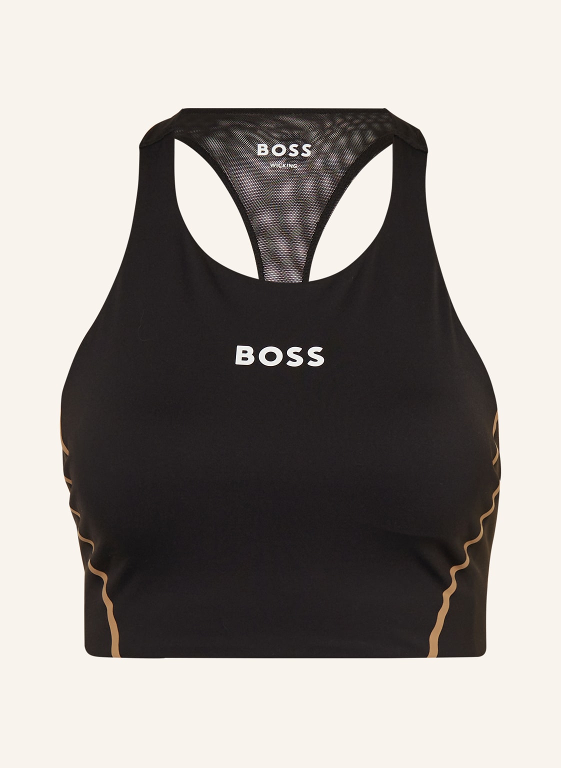 Boss Sport-Bh Energina Mit Mesh schwarz von Boss