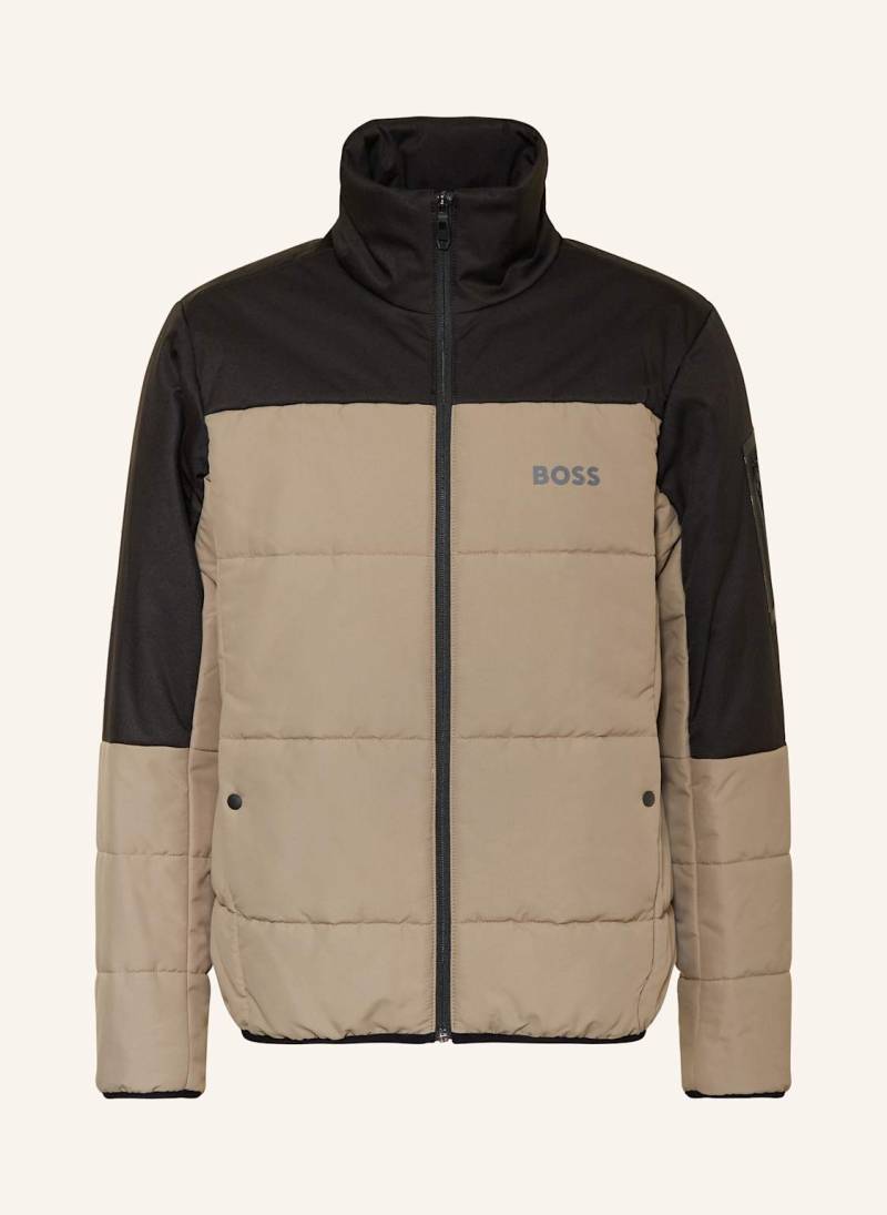 Boss Steppjacke Hamar beige von Boss