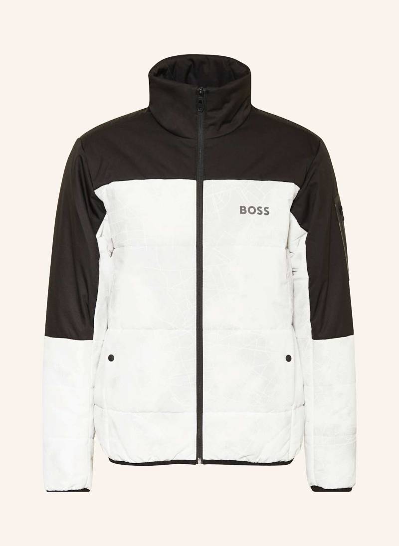 Boss Steppjacke Hamar weiss von Boss