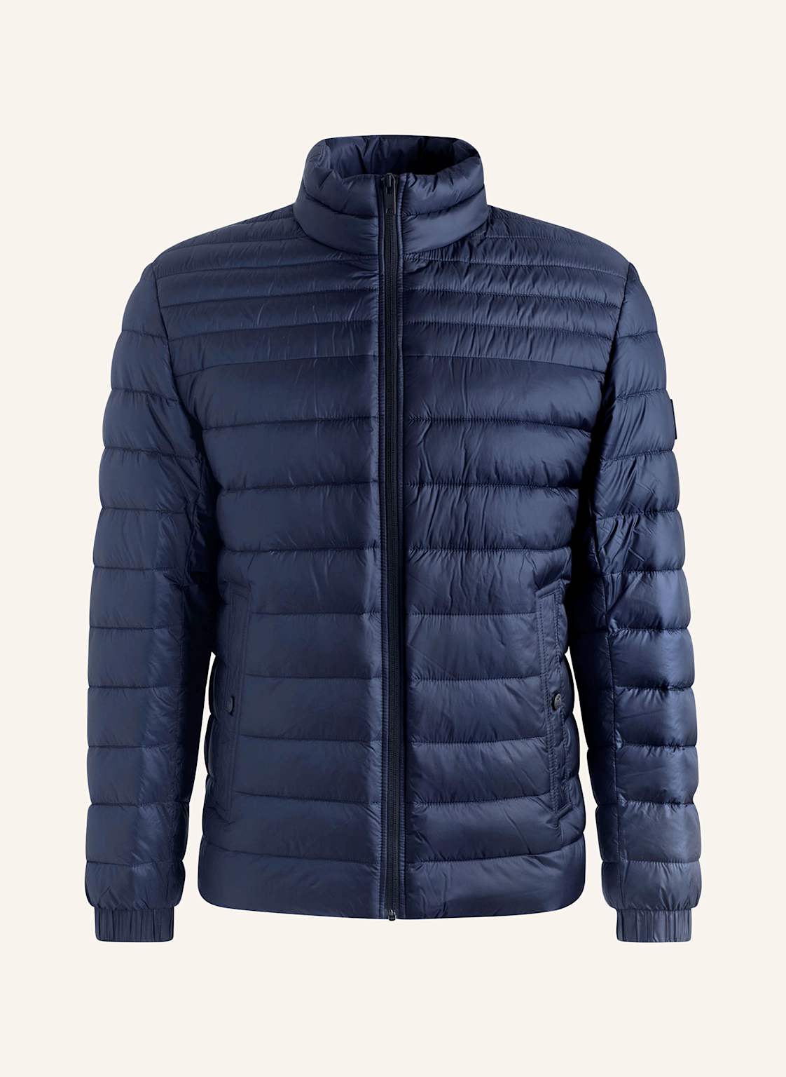 Boss Steppjacke Oden blau von Boss