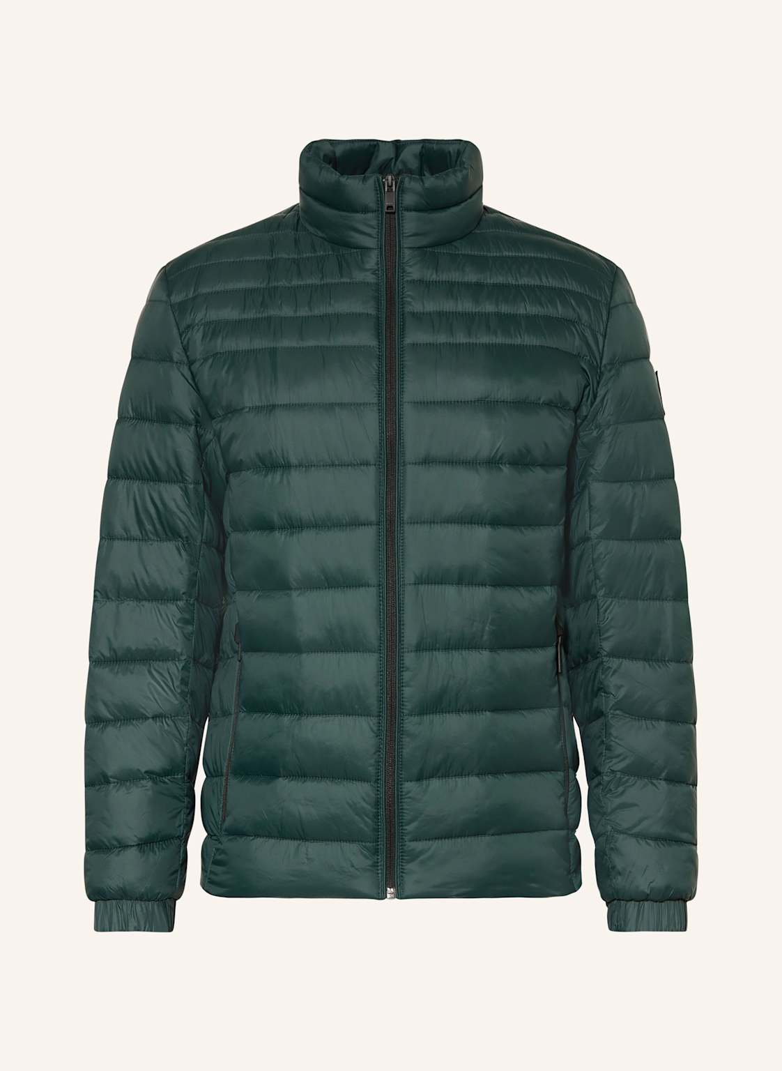 Boss Steppjacke Oden gruen Boss Steppjacke Oden gruen von Boss