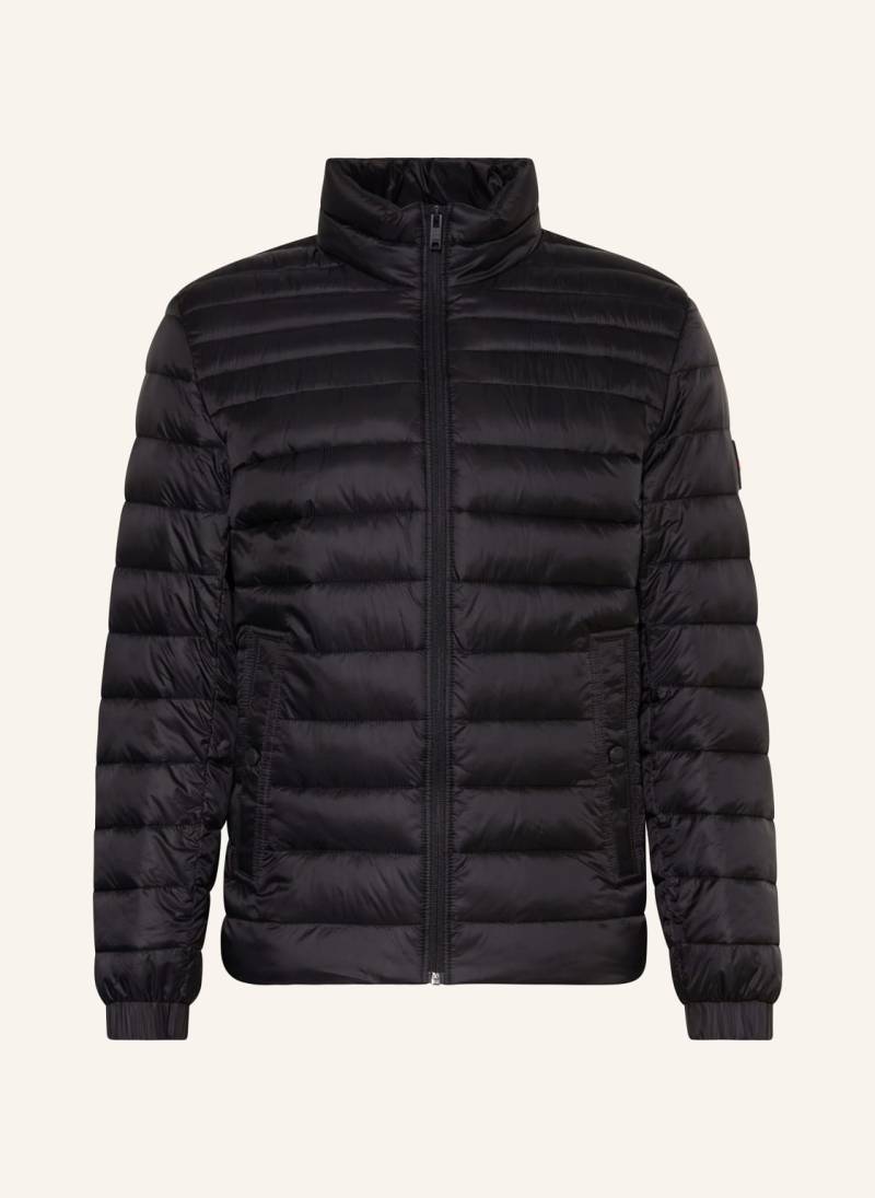 Boss Steppjacke Oden schwarz von Boss