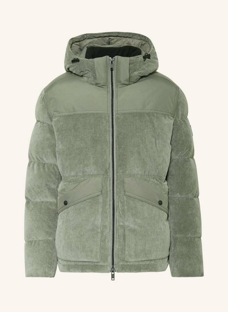 Boss Steppjacke Odope grau von Boss