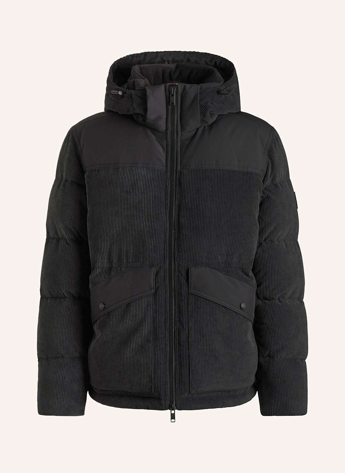 Boss Steppjacke Odope schwarz Boss Steppjacke Odope schwarz von Boss