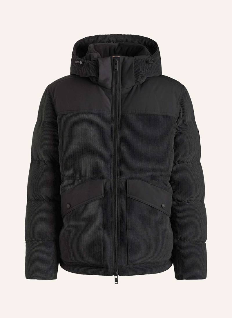 Boss Steppjacke Odope schwarz von Boss