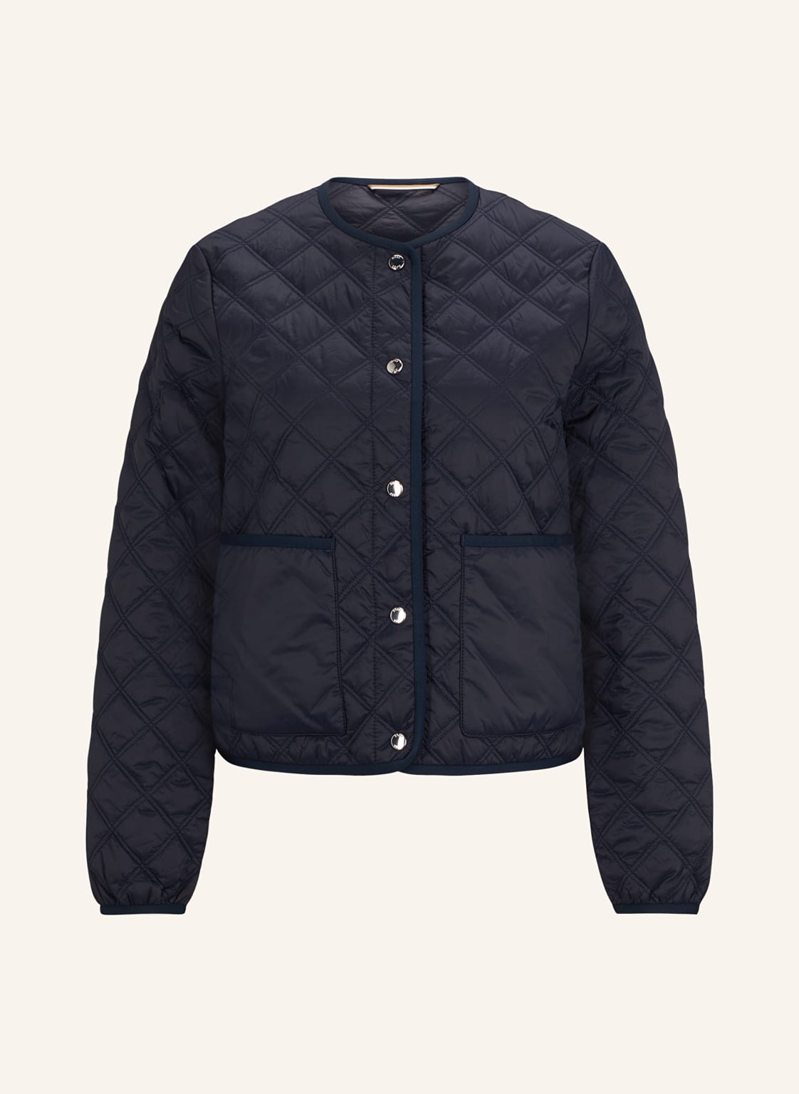 Boss Steppjacke Palisi blau von Boss