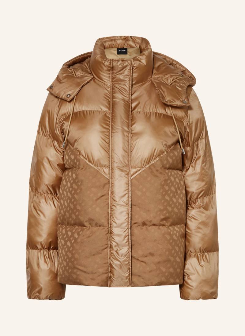 Boss Steppjacke Pollimina beige von Boss