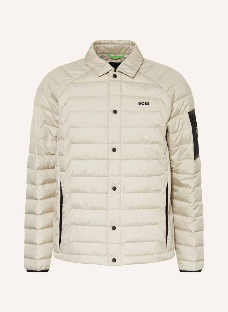 Boss Steppjacke Taranis beige von Boss