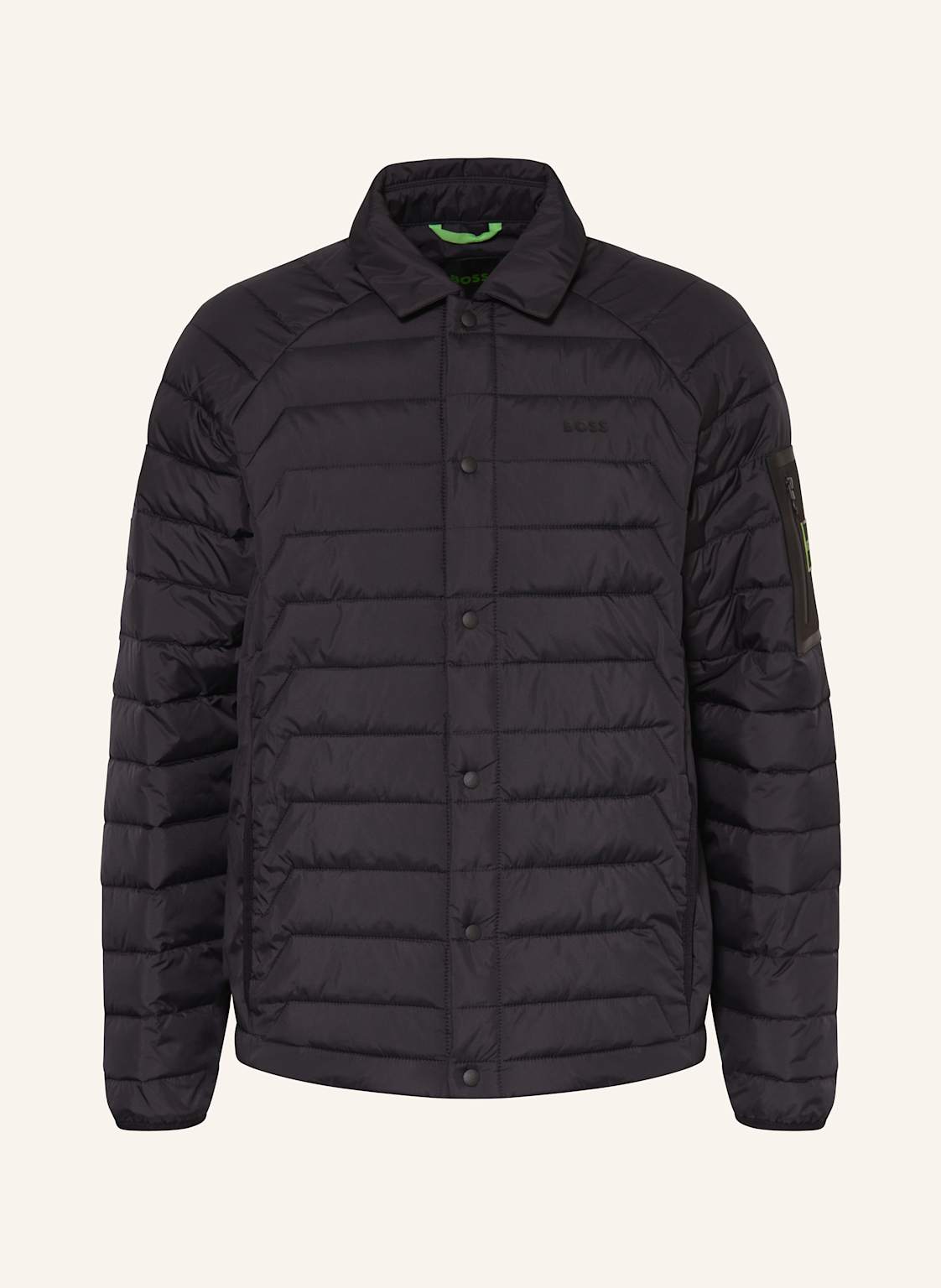 Boss Steppjacke Taranis blau von Boss