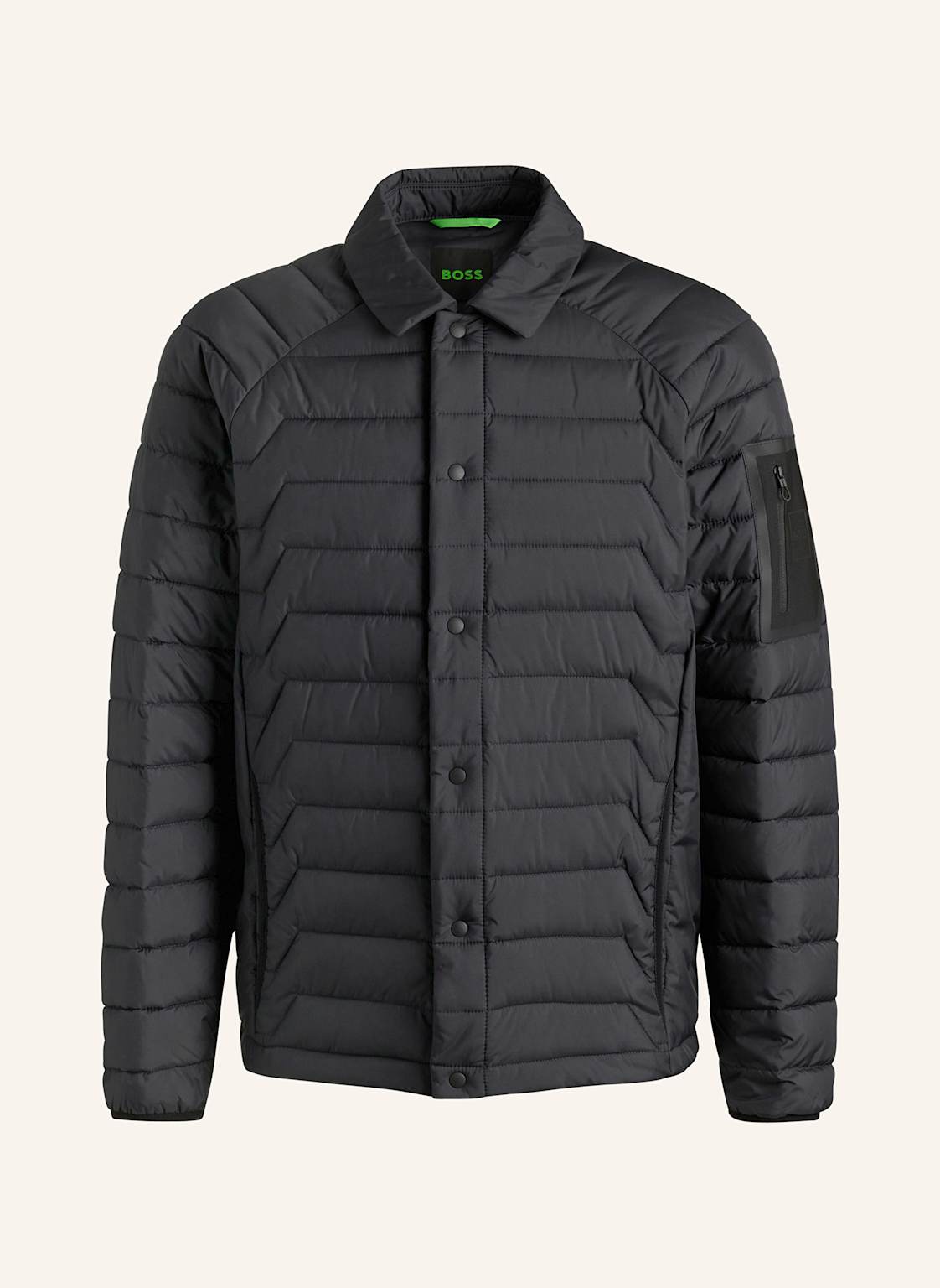 Boss Steppjacke Taranis blau Boss Steppjacke Taranis blau von Boss