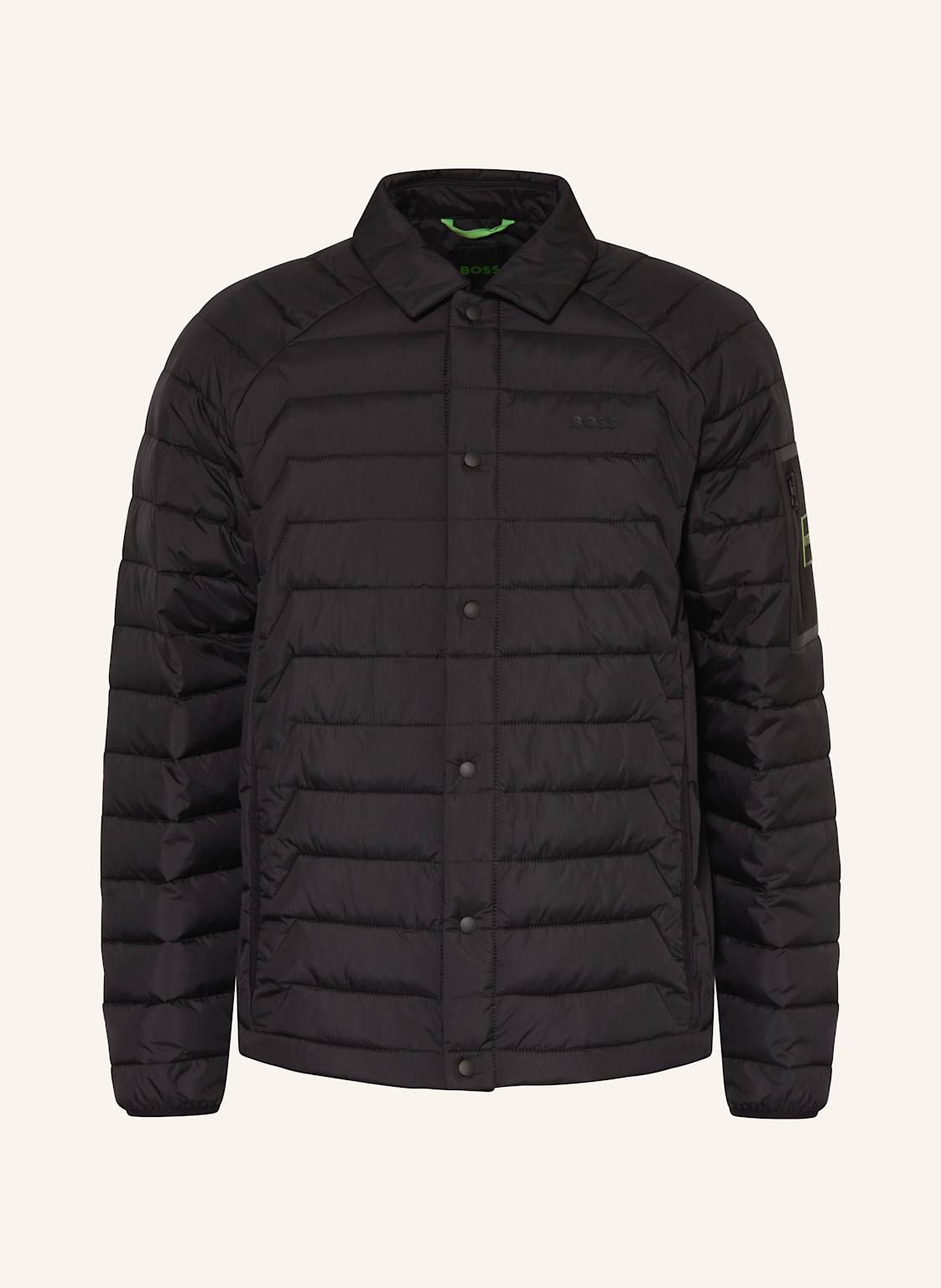 Boss Steppjacke Taranis schwarz von Boss