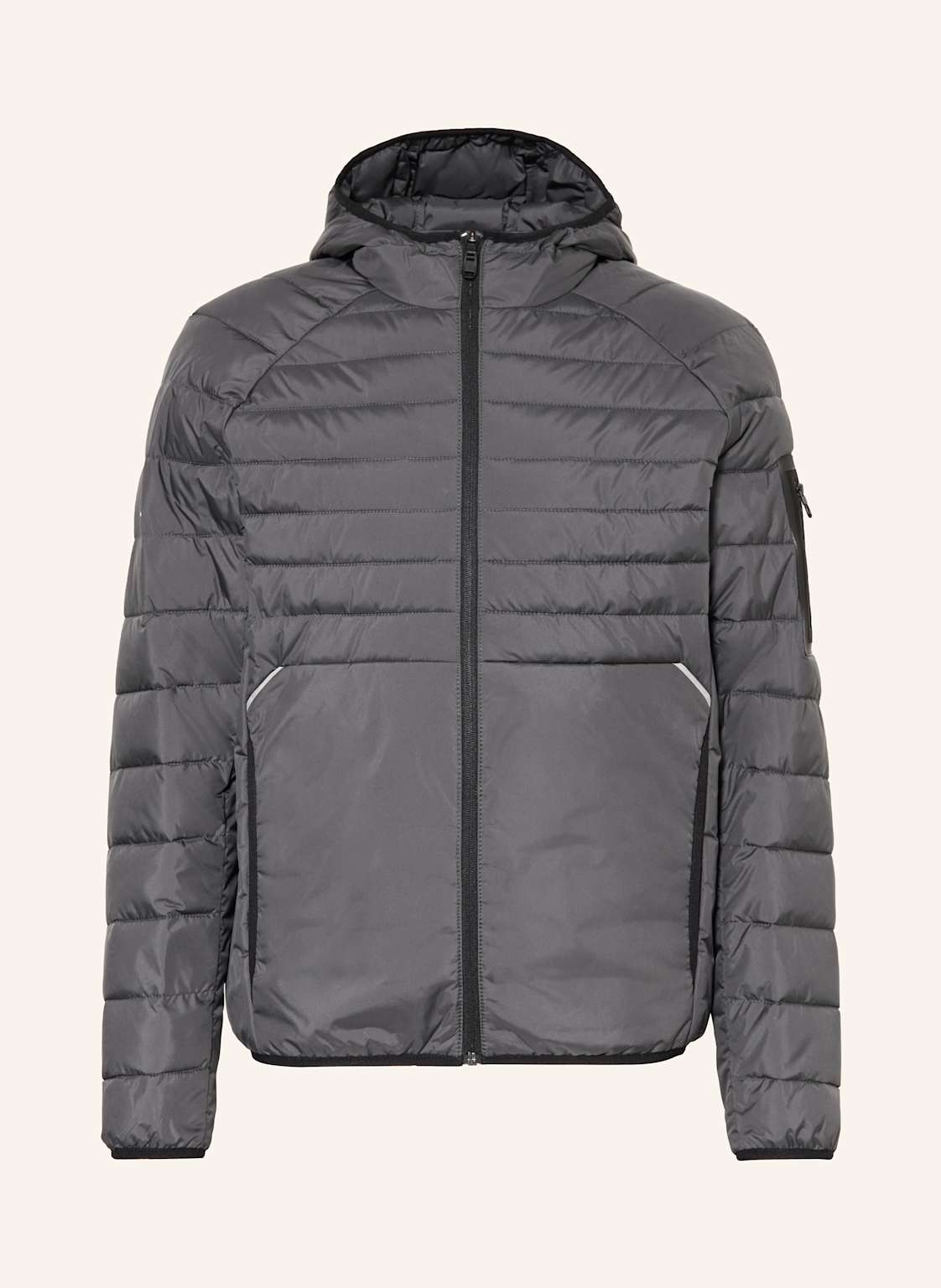 Boss Steppjacke Thor grau Boss Steppjacke Thor grau von Boss