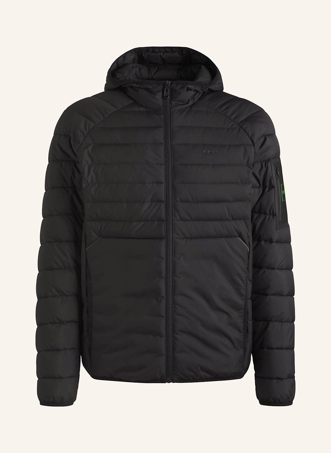 Boss Steppjacke Thor schwarz von Boss