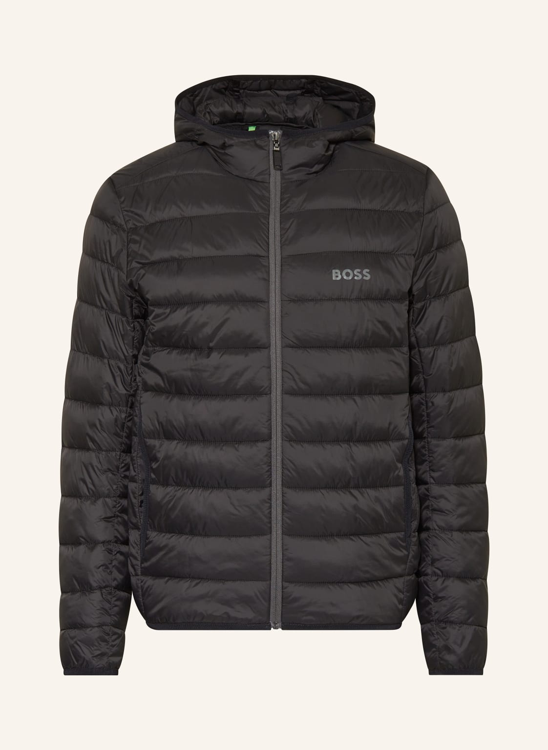 Boss Steppjacke Thor schwarz von Boss