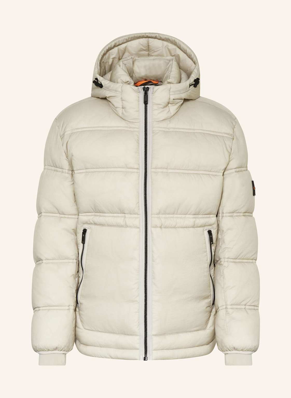 Boss Steppjacke okobra1 beige von Boss