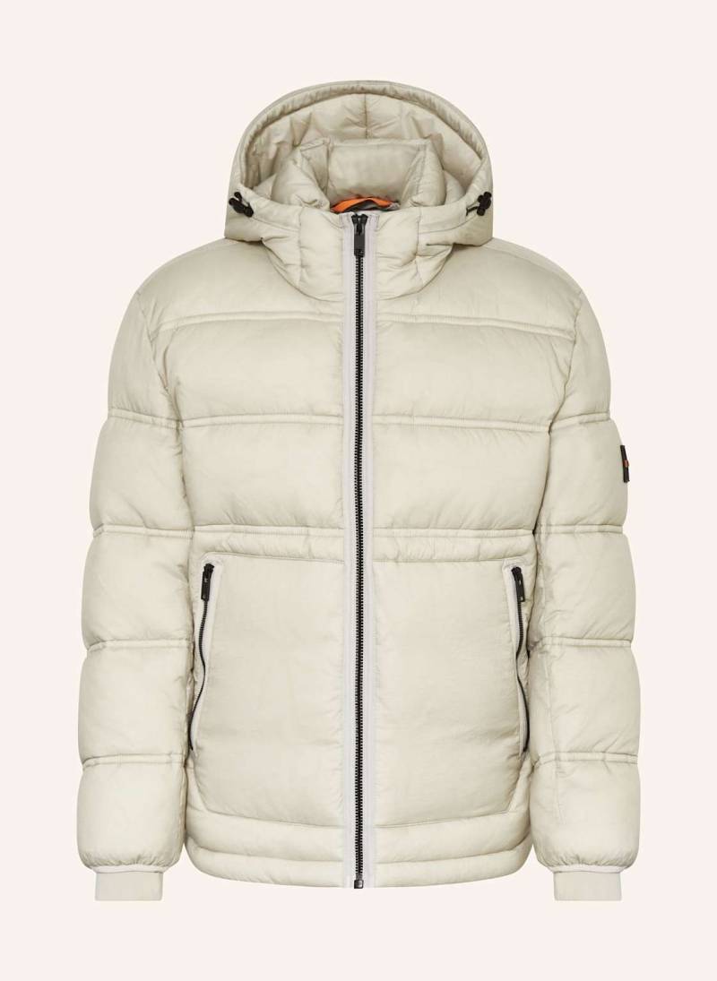 Boss Steppjacke okobra1 beige von Boss