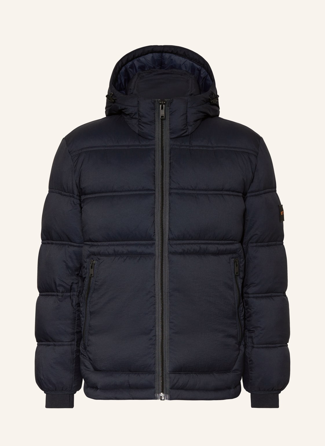 Boss Steppjacke okobra1 blau von Boss