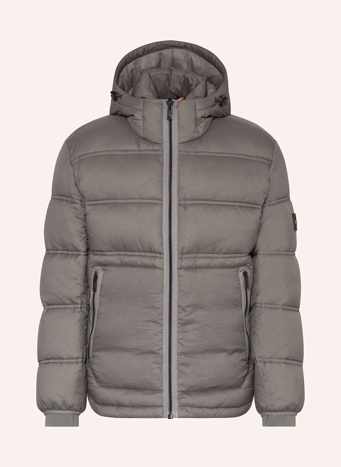 Boss Steppjacke okobra1 grau Boss Steppjacke okobra1 grau von Boss