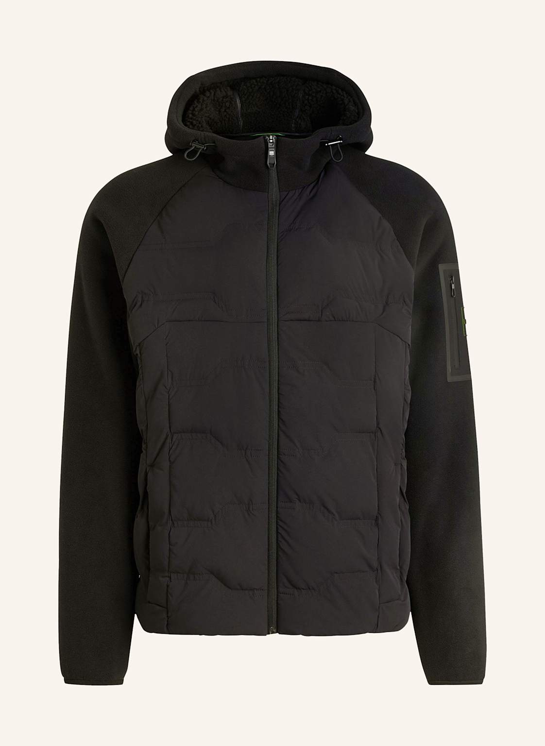 Boss Steppjacke schwarz von Boss