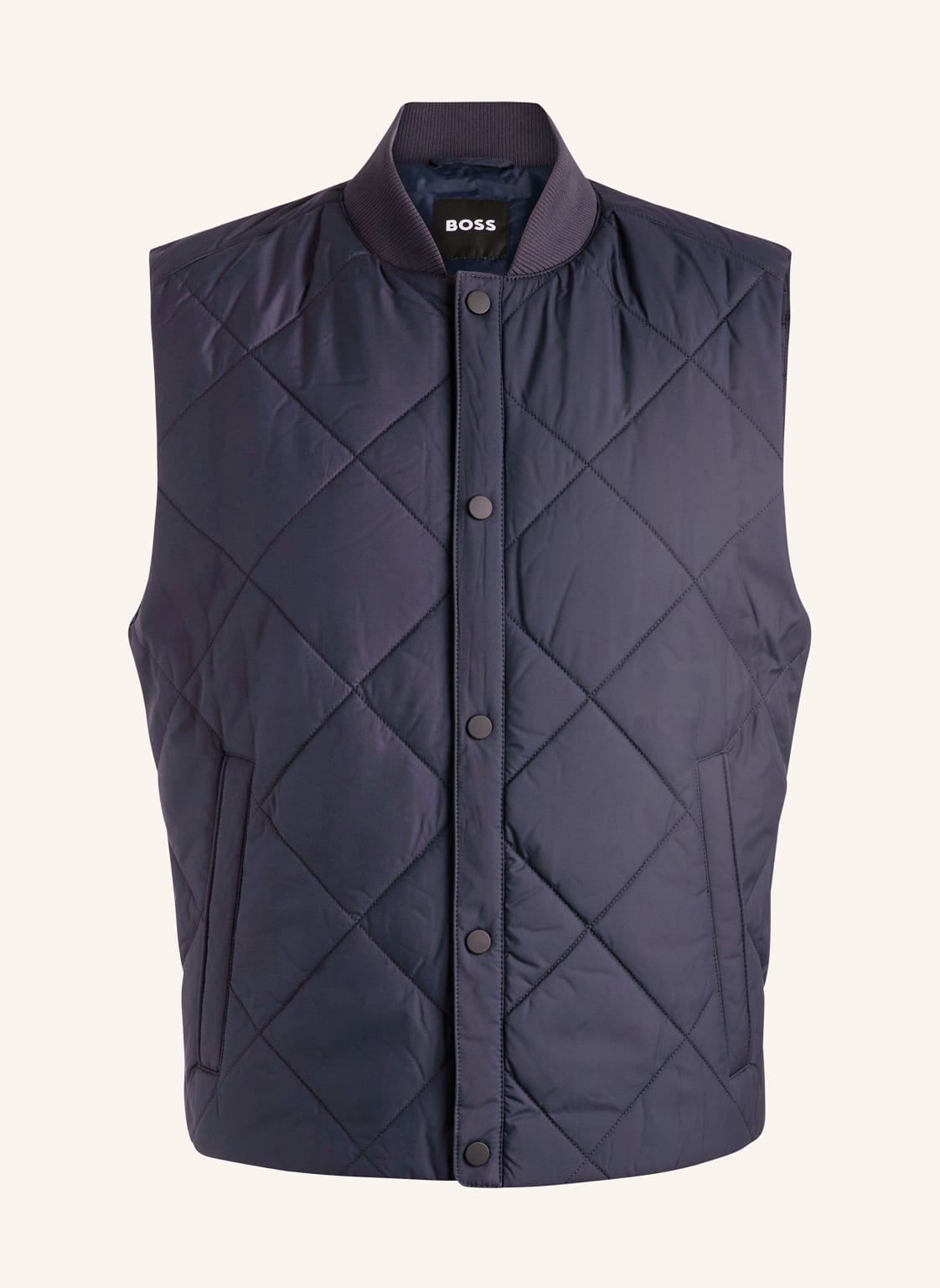 Boss Steppweste Canopus blau Boss Steppweste Canopus blau von Boss