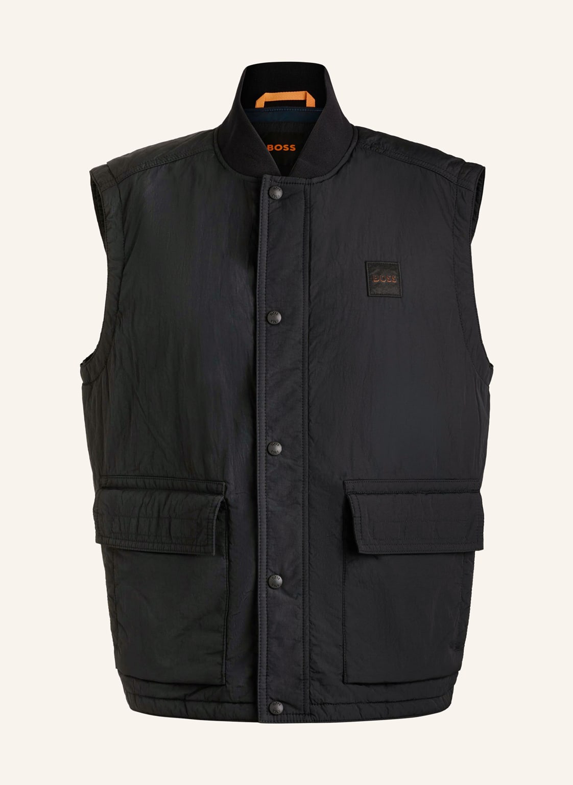 Boss Steppweste ocomo1 schwarz Boss Steppweste ocomo1 schwarz von Boss