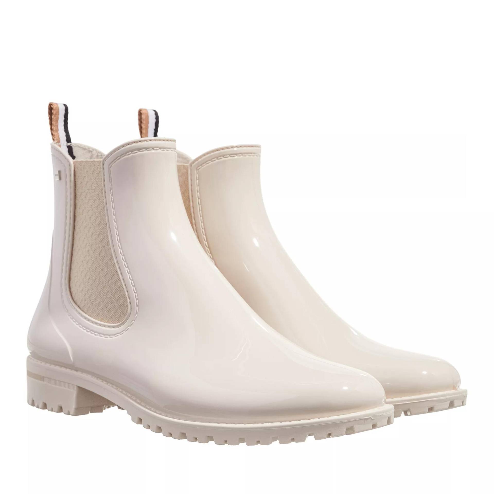 Boss Stiefel & Boots - Martha Rain Bootie - Gr. 40 (EU) - in Creme - für Damen von Boss