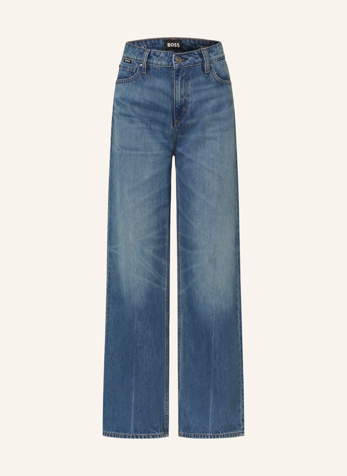 Boss Straight Jeans Crossroad blau Boss Straight Jeans Crossroad blau von Boss