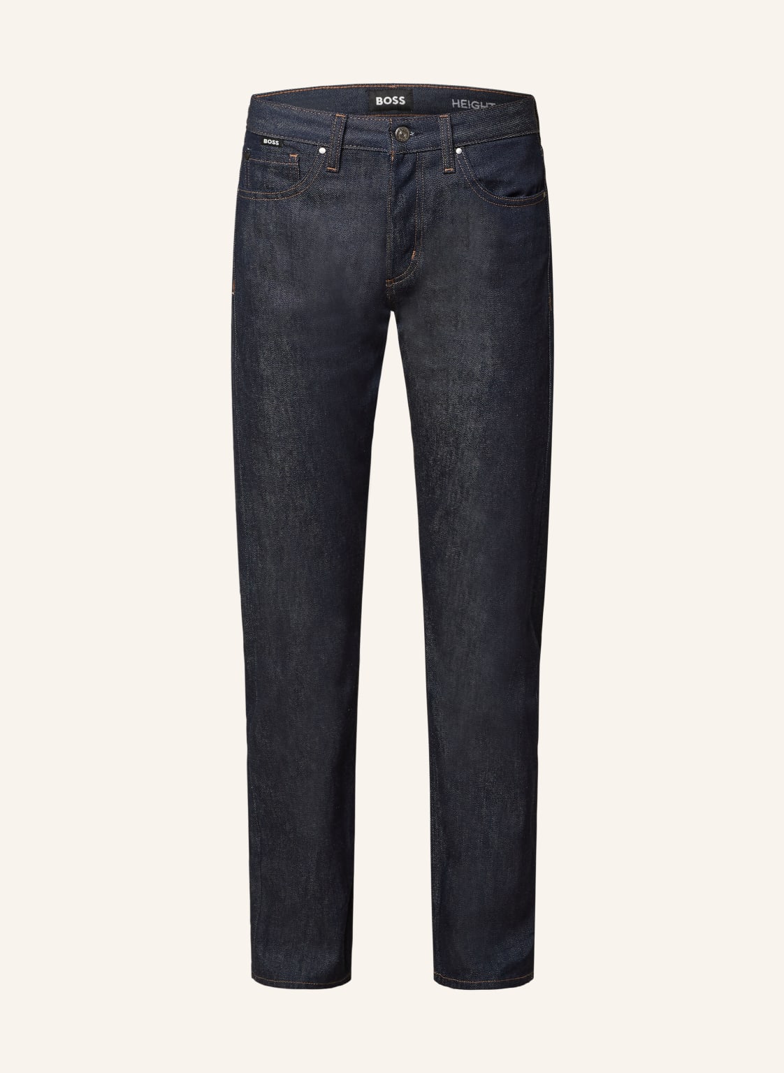 Boss Straight Jeans Height blau von Boss