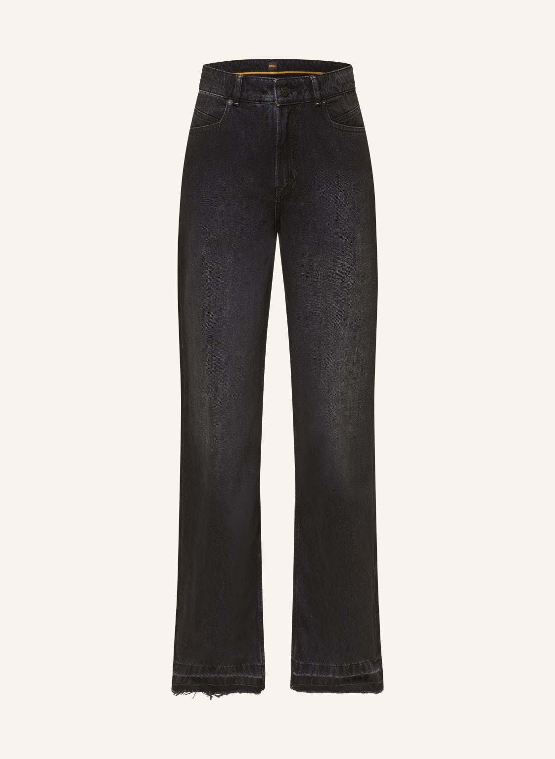 Boss Straight Jeans Marlene grau Boss Straight Jeans Marlene grau von Boss