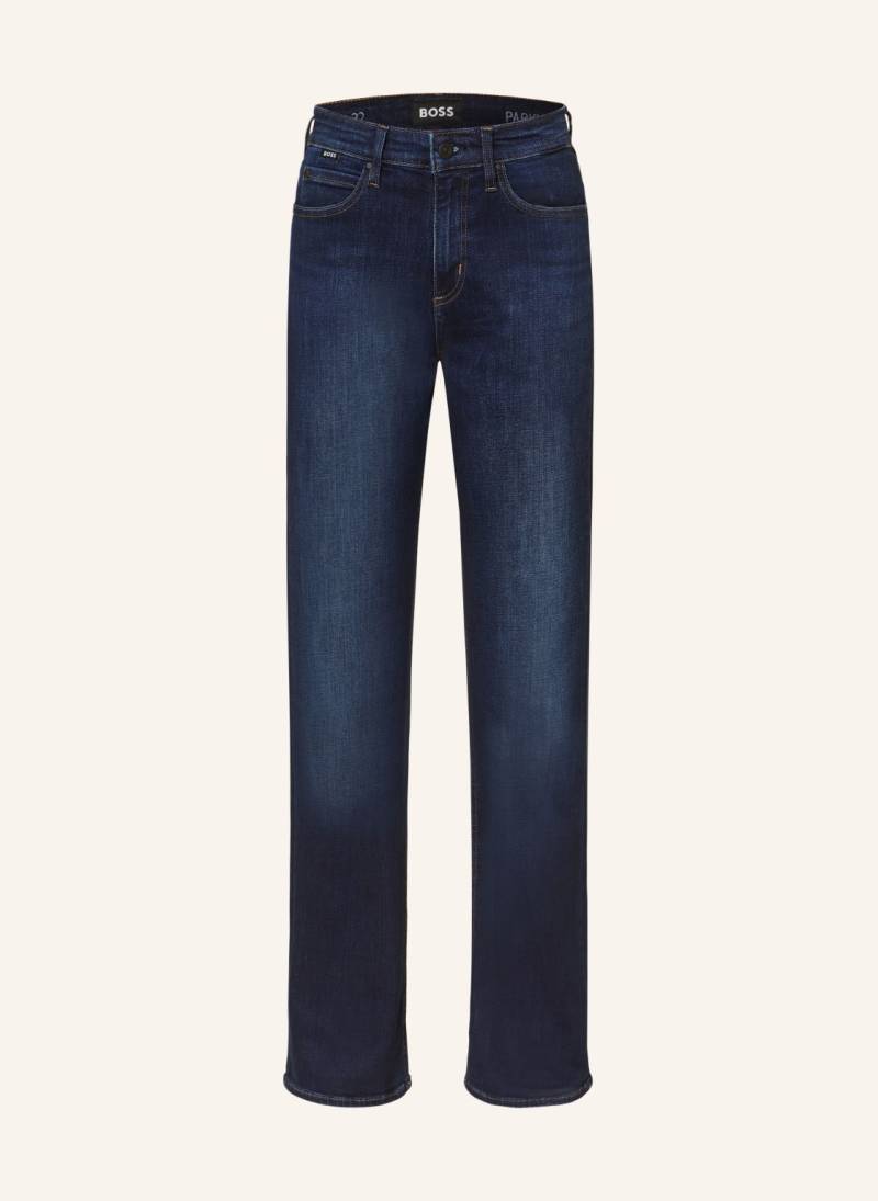 Boss Straight Jeans Parkway blau von Boss