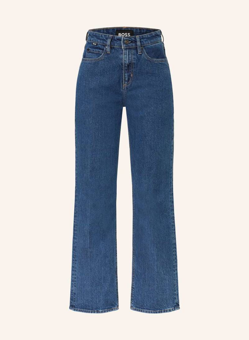 Boss Straight Jeans Parkway blau von Boss