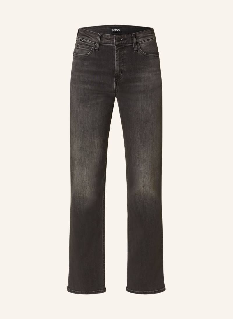 Boss Straight Jeans Parkway grau von Boss